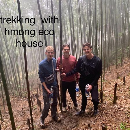 H'Mong Eco House Apartman Lào Cai Kültér fotó