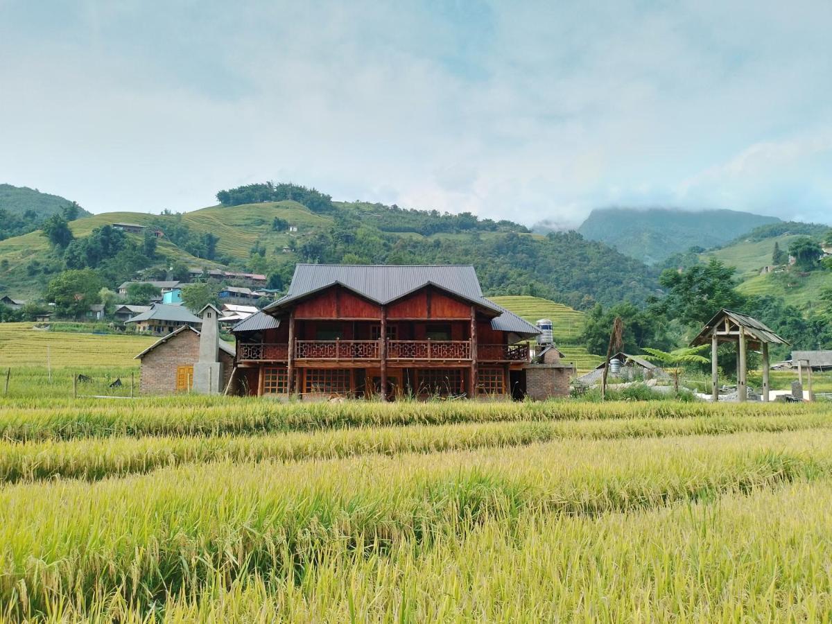 H'Mong Eco House Apartman Lào Cai Kültér fotó