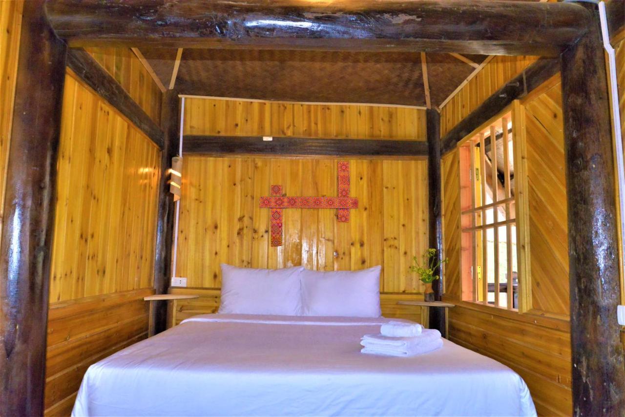 H'Mong Eco House Apartman Lào Cai Kültér fotó
