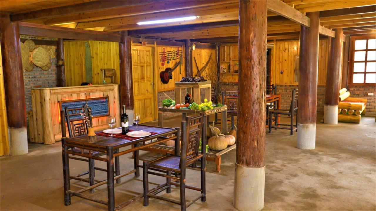 H'Mong Eco House Apartman Lào Cai Kültér fotó