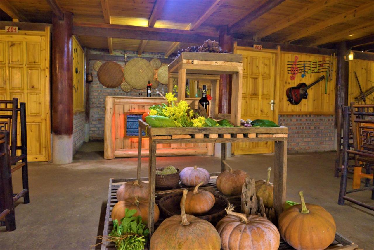 H'Mong Eco House Apartman Lào Cai Kültér fotó