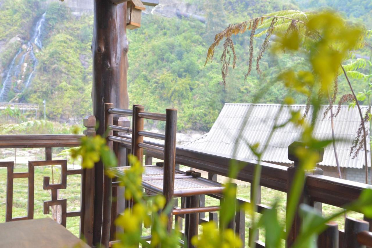 H'Mong Eco House Apartman Lào Cai Kültér fotó