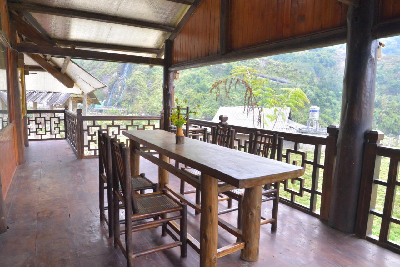 H'Mong Eco House Apartman Lào Cai Kültér fotó