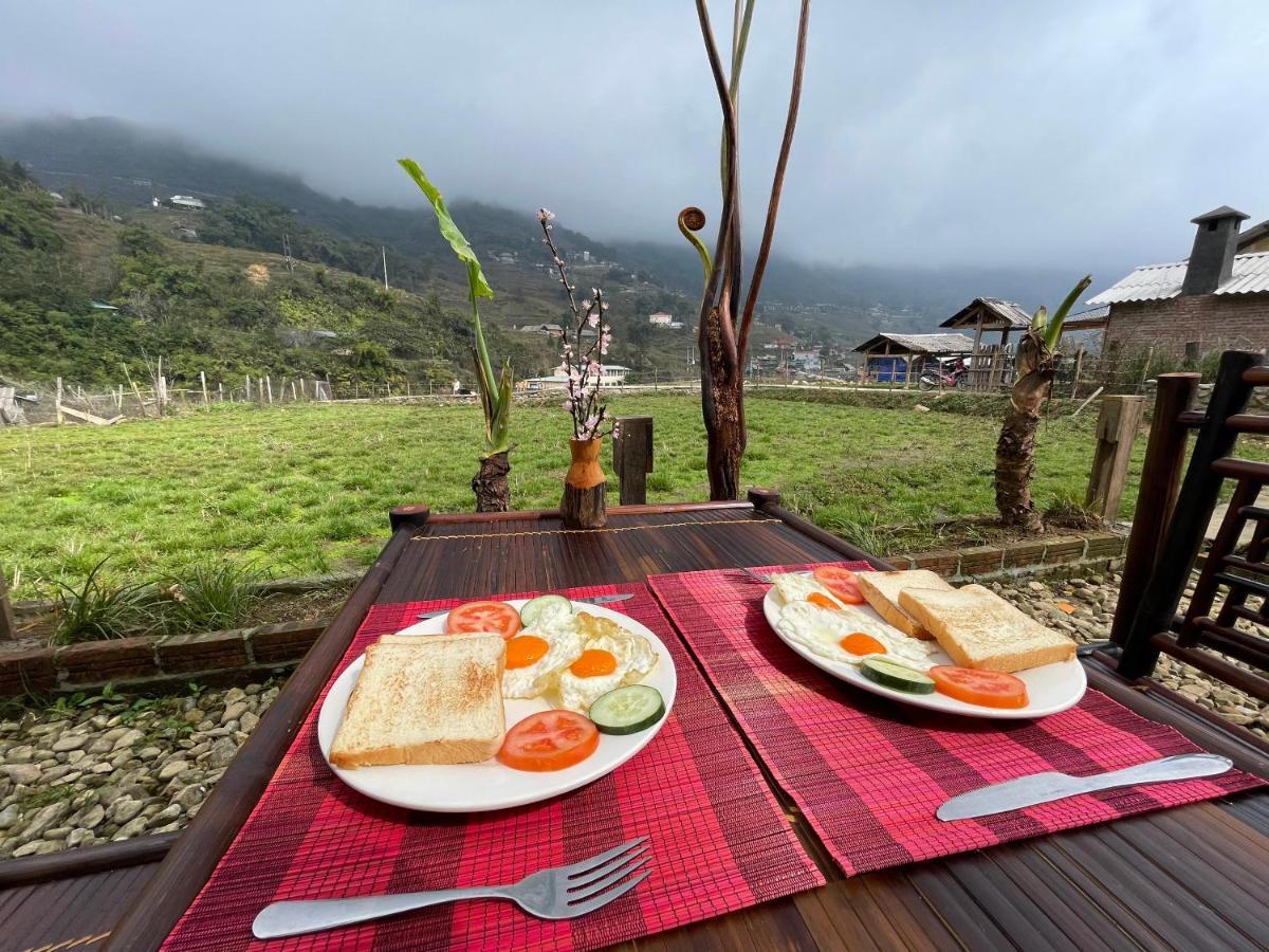 H'Mong Eco House Apartman Lào Cai Kültér fotó