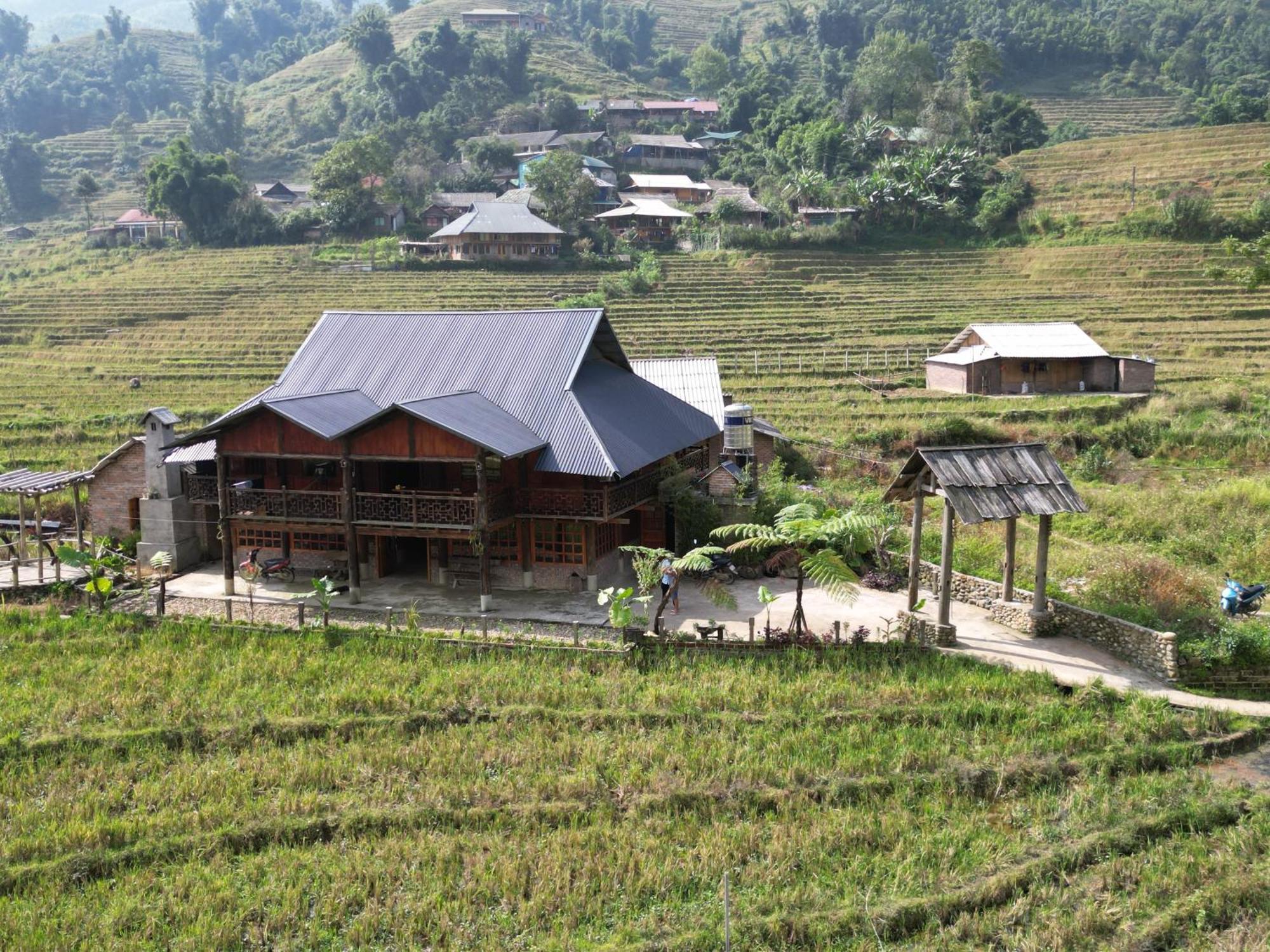 H'Mong Eco House Apartman Lào Cai Kültér fotó