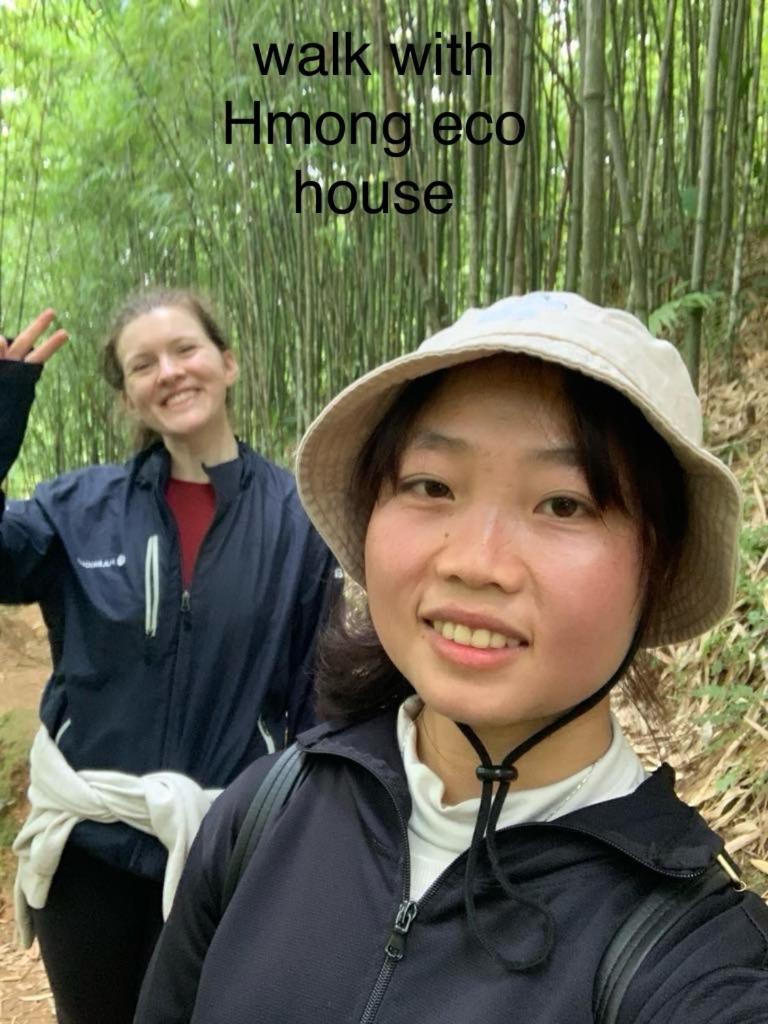 H'Mong Eco House Apartman Lào Cai Kültér fotó